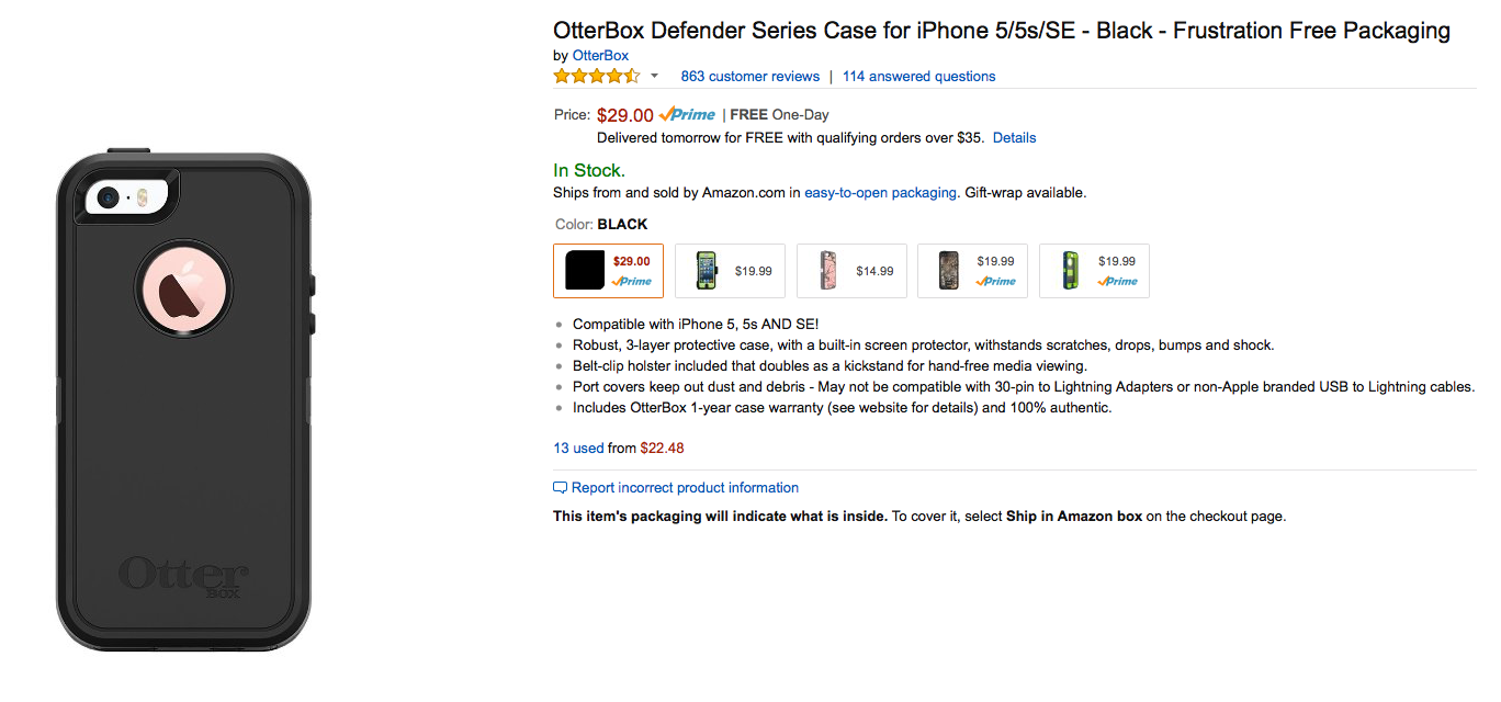 Social proof amazon Social proof at Amazon