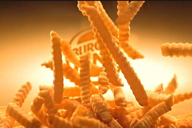 French fries Amazing french fries from Burguer King