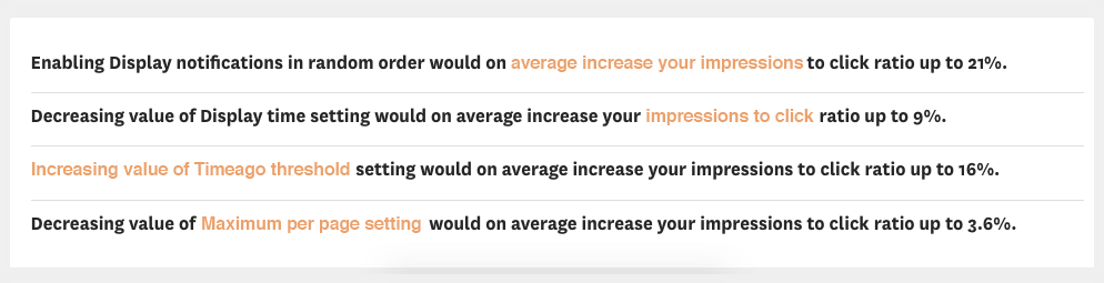 Fomo insights machine learning