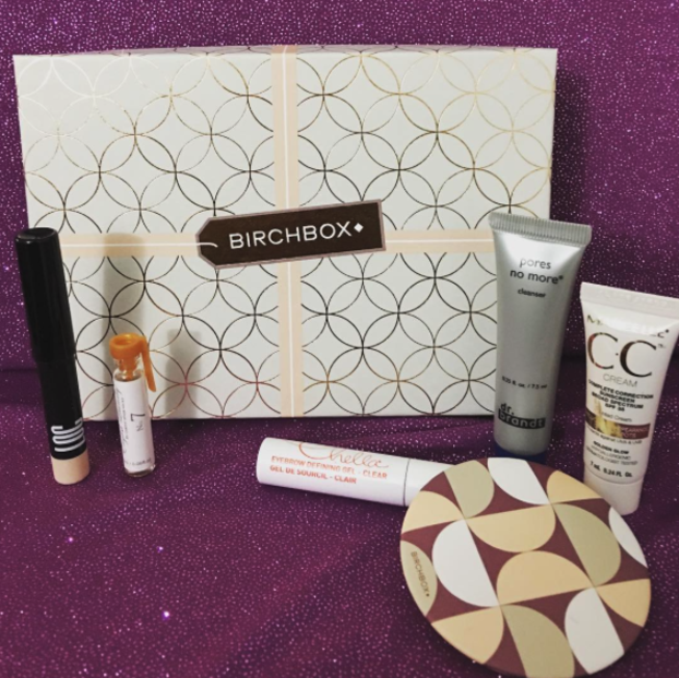 birchbox sample box