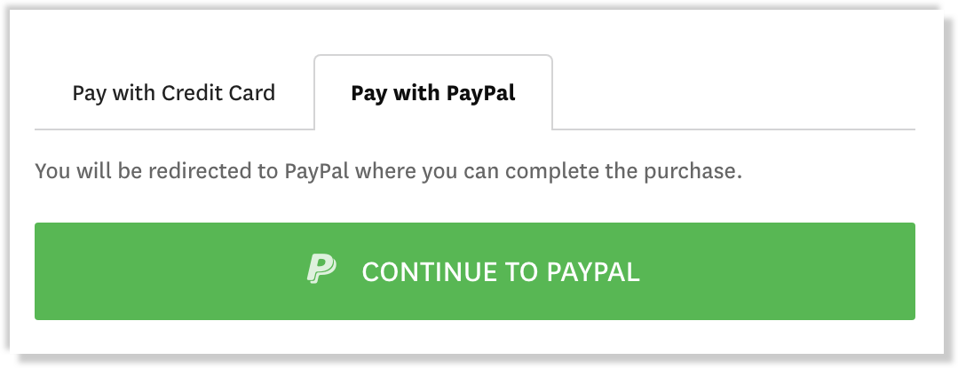 Fomo Paypal support