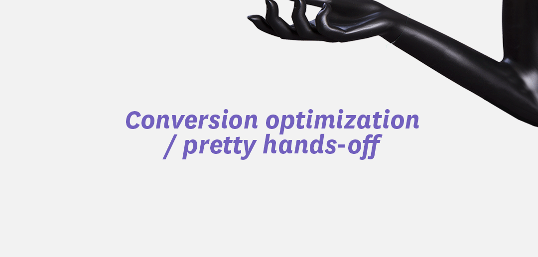 hands off optimization animation