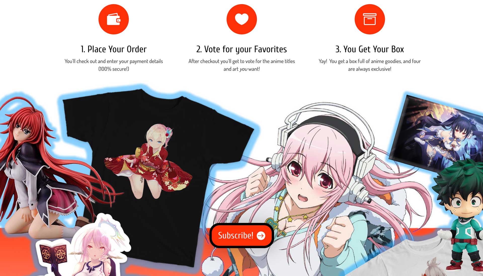 Best Anime Subscription Boxes 6 Boxes Dedicated Anime Lovers Will Enjoy   Subscriboxer