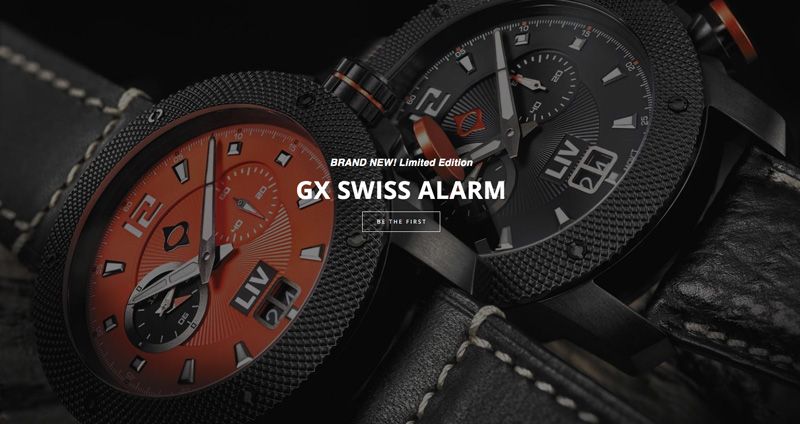 The Record Kickstarter Project That Was Fully Funded In 34 Minutes: Meet  LIV's GX1-A Swiss Watch