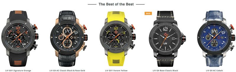 LIV Rebel Automatic Swiss Made Watches | aBlogtoWatch