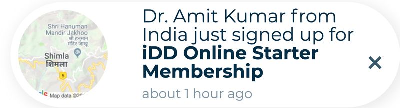 fomo-institute-of-digital-dentistry-notification